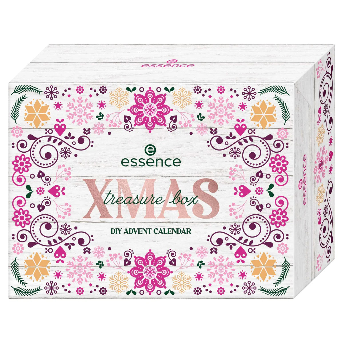 Essence Xmas Treasure Box DIY advendikalender