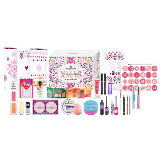 Essence Xmas Treasure Box DIY advendikalender