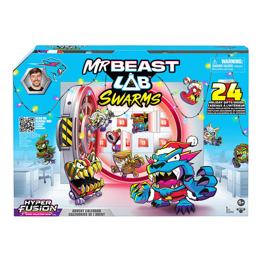MrBeast Lab Swarms advendikalender