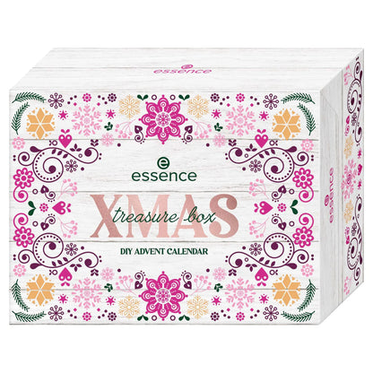 Essence Xmas Treasure Box DIY advendikalender