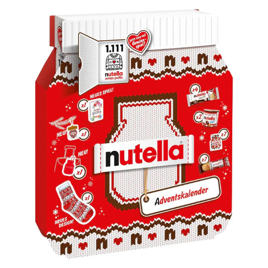 Nutella advendikalender