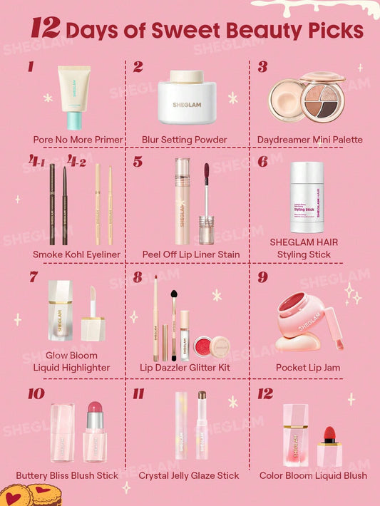 Sugar, Spice & Everything Glam Advent Calendar